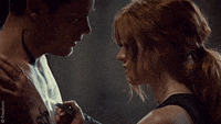 Clary Fray Hug Gif By Shadowhunters Find Share On Giphy