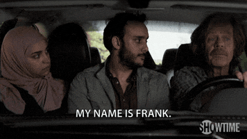 season 8 my name is frank im from the us of a and i like apples GIF by Shameless