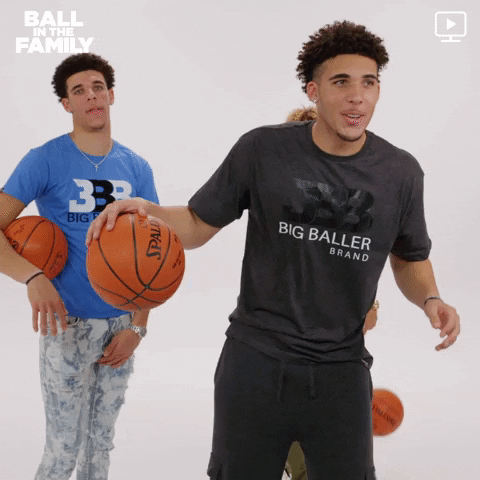 Liangelo Ball Gelo GIF by Ball in the Family