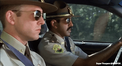 Super Troopers Cops GIF by 20th Century Fox Home Entertainment - Find & Share on GIPHY