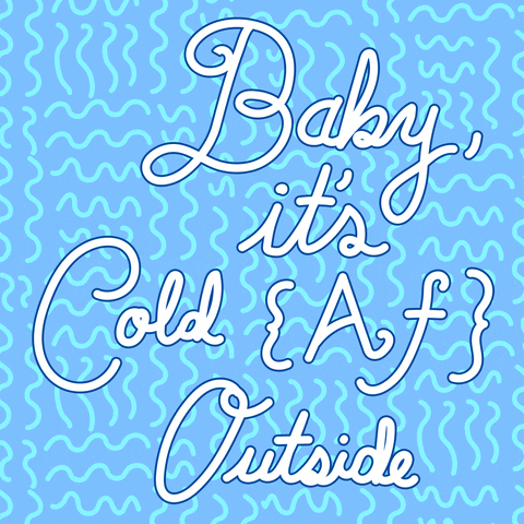 Cold Weather GIF by OkCupid