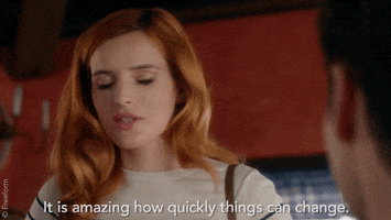 things change drama GIF by Famous in Love