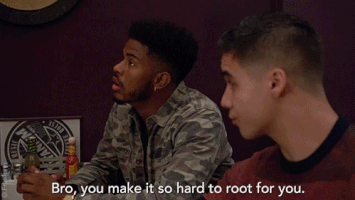 Rooting For You Trevor Jackson GIF by grown-ish