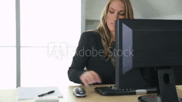 Work Pretending GIF