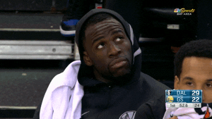 looking up golden state warriors GIF by NBA