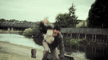 rolling kung fu GIF by Example