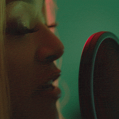 Rapping Recording GIF by Apple Music