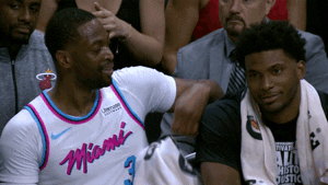 Dont Touch Me Miami Heat GIF by NBA