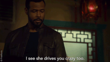 drives you crazy GIF by Shadowhunters