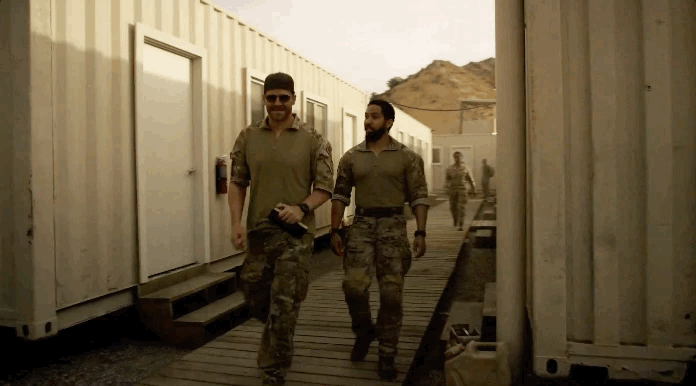 David Boreanaz Jason GIF by CBS