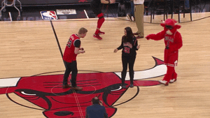 chicago bulls yes GIF by NBA