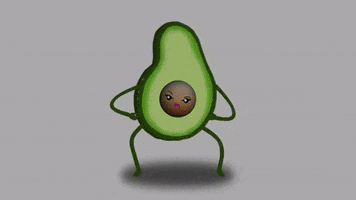 avocado richthekid GIF by Charlotte Devaney