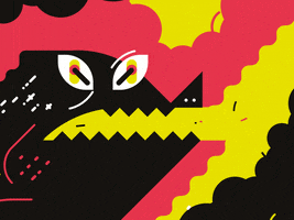 angry animation GIF by Lolly Studio