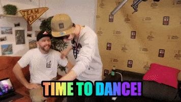 time to dance GIF by Media Residents