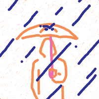 rain raining GIF by darkbean