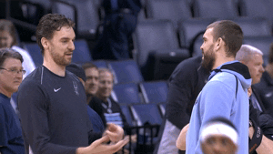 marc gasol player court GIF by NBA
