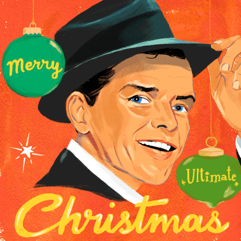 merry ultimate christmas GIF by Frank Sinatra