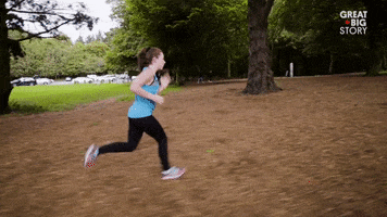 let's go running GIF by Great Big Story