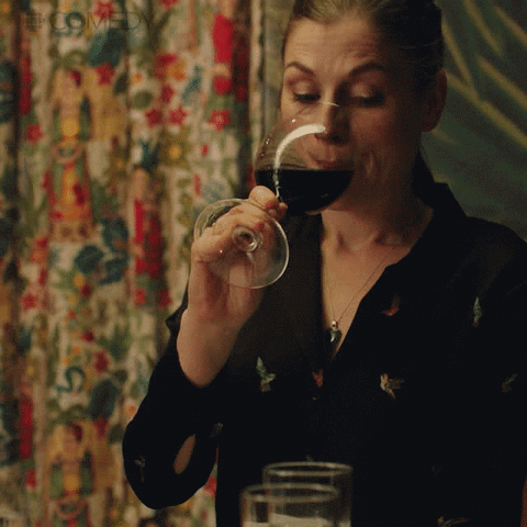 Red Wine Reaction GIF by CBC