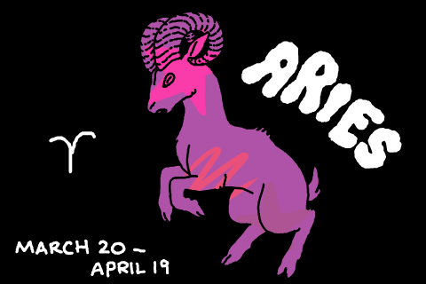 happy birthday aries GIF by GIPHY Studios Originals