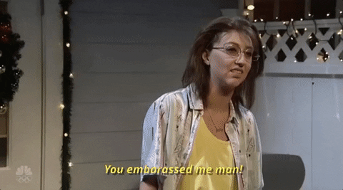 You Embarassed Me Man GIFs - Get the best GIF on GIPHY