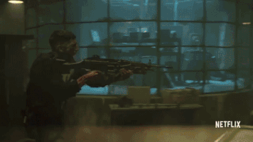 Netflix Punisher GIF
