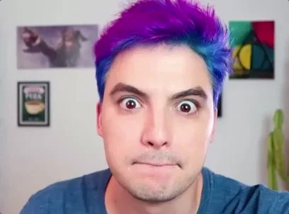 Felipe Neto na sua rotina