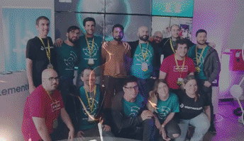 Elementum Nodeconf GIF