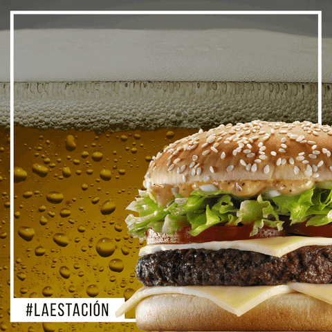 Food Porn Burger GIF