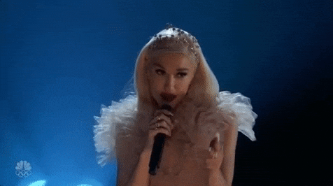 Gwen Stefani Christmas Special GIF by NBC - Find & Share on GIPHY