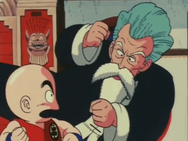 Booger Jackie Chun GIF