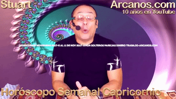 horoscopo semanal capricornio noviembre 2017 amor GIF by Horoscopo de Los Arcanos