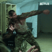 angry the punisher GIF by NETFLIX