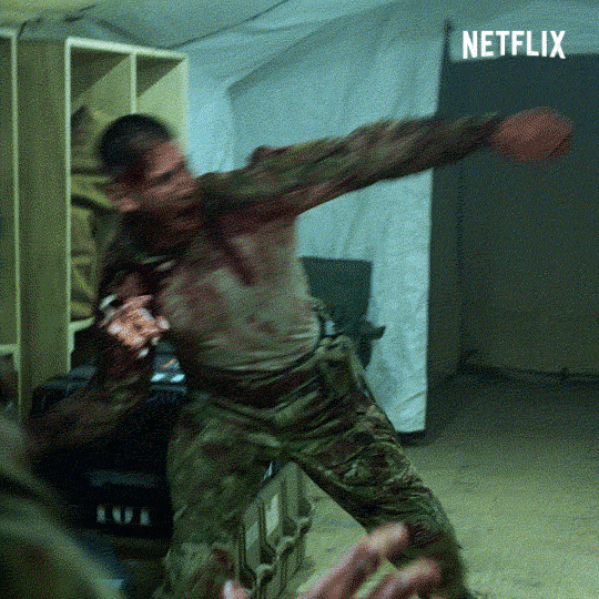 angry the punisher GIF by NETFLIX