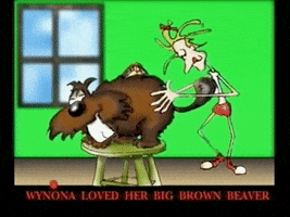 wynona's big brown beaver GIF by Primus