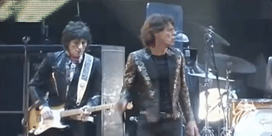 Start Me Up Live Mick Jagger GIF by The Rolling Stones