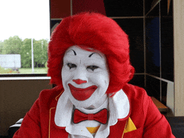 ronald mcdonald omg GIF by McDonald's CZ/SK