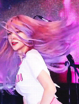 Pink Hani GIF