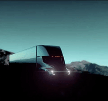 Tesla Truck GIF