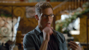 ncis: los angeles fingers GIF by CBS