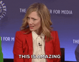 Judy Greer Archer GIF by The Paley Center for Media
