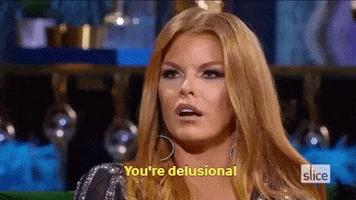 delusional real housewives of dallas GIF by Slice