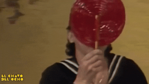 el chavo paleta GIF by Grupo Chespirito