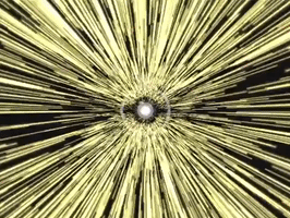 Cowboy Bebop Astral Gate Jump GIF