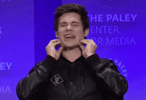 adam devine workaholics GIF by The Paley Center for Media