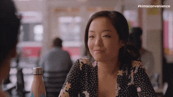 good neighbours smile GIF by Kim's Convenience