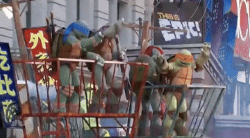 Teenage Mutant Ninja Turtles GIF by The 94th Annual Macy’s Thanksgiving Day Parade