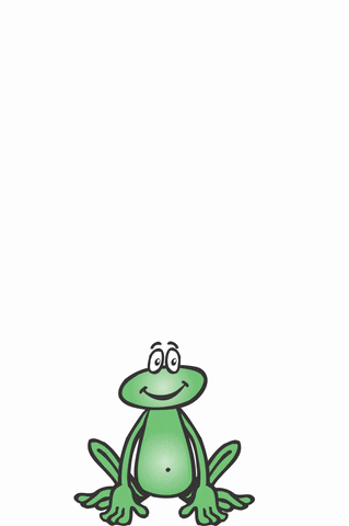 Frog Jumping GIF by martin_kenny_design_and_illustration - Find & Share on  GIPHY