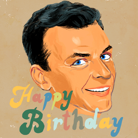 birthday GIF by Frank Sinatra