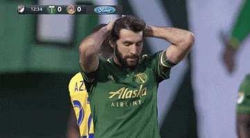 frustrated portland timbers GIF by Timbers